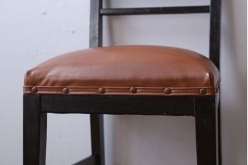 アンティーク家具　和製アンティーク　シックでおしゃれなチェア(1)