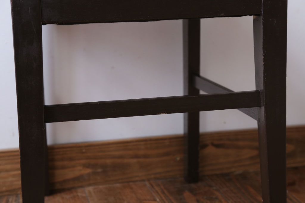 アンティーク家具　和製アンティーク　シックでおしゃれなチェア(1)