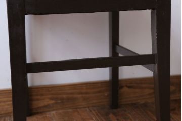 アンティーク家具　和製アンティーク　シックでおしゃれなチェア(1)