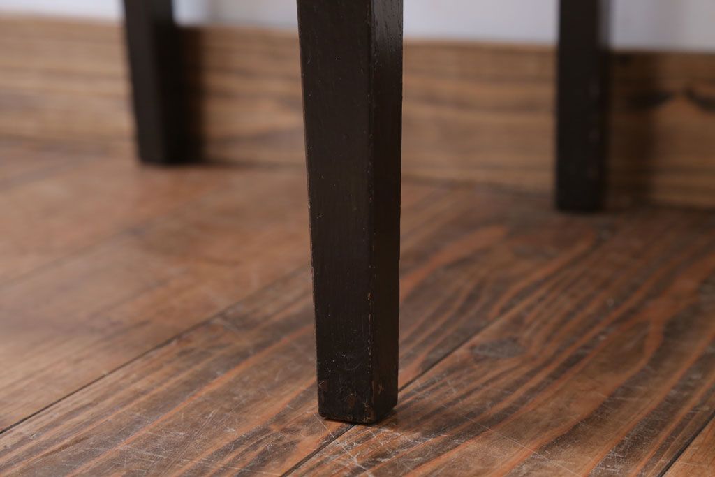 アンティーク家具　和製アンティーク　シックでおしゃれなチェア(1)