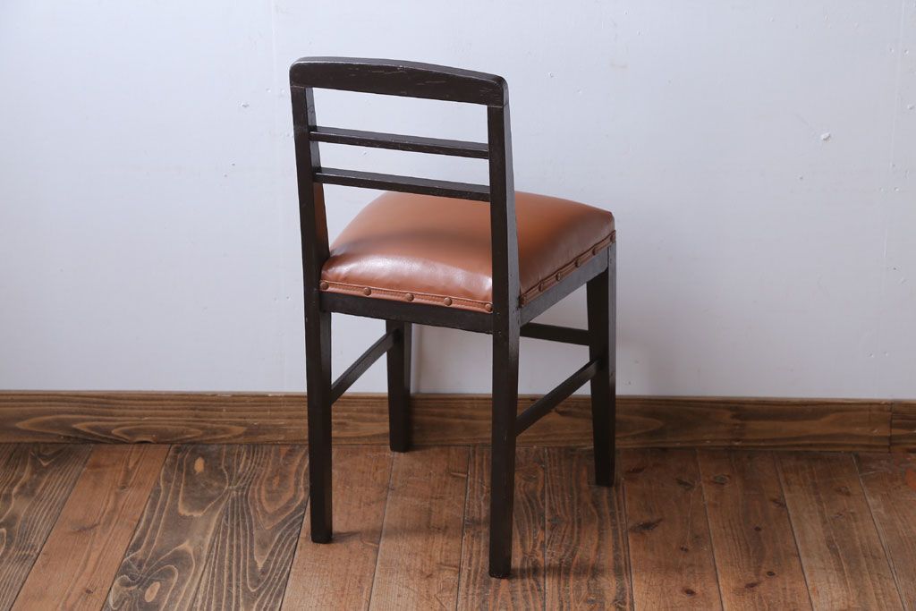 アンティーク家具　和製アンティーク　シックでおしゃれなチェア(1)