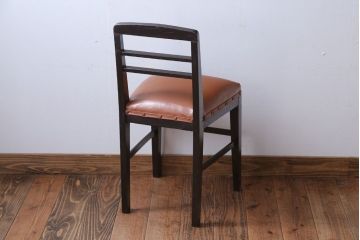 アンティーク家具　和製アンティーク　シックでおしゃれなチェア(1)