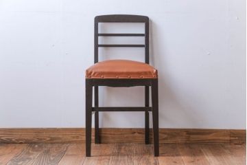 アンティーク家具　和製アンティーク　シックでおしゃれなチェア(2)