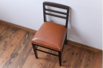 アンティーク家具　和製アンティーク　シックでおしゃれなチェア(2)