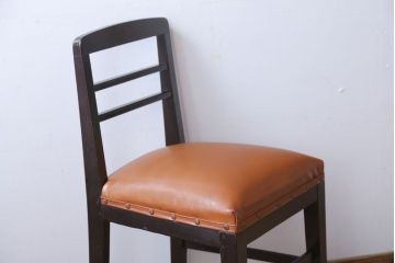 アンティーク家具　和製アンティーク　シックでおしゃれなチェア(2)