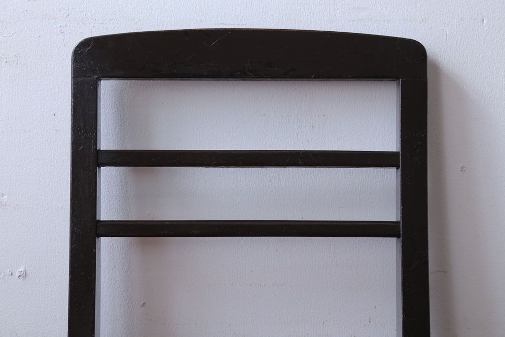 アンティーク家具　和製アンティーク　シックでおしゃれなチェア(2)