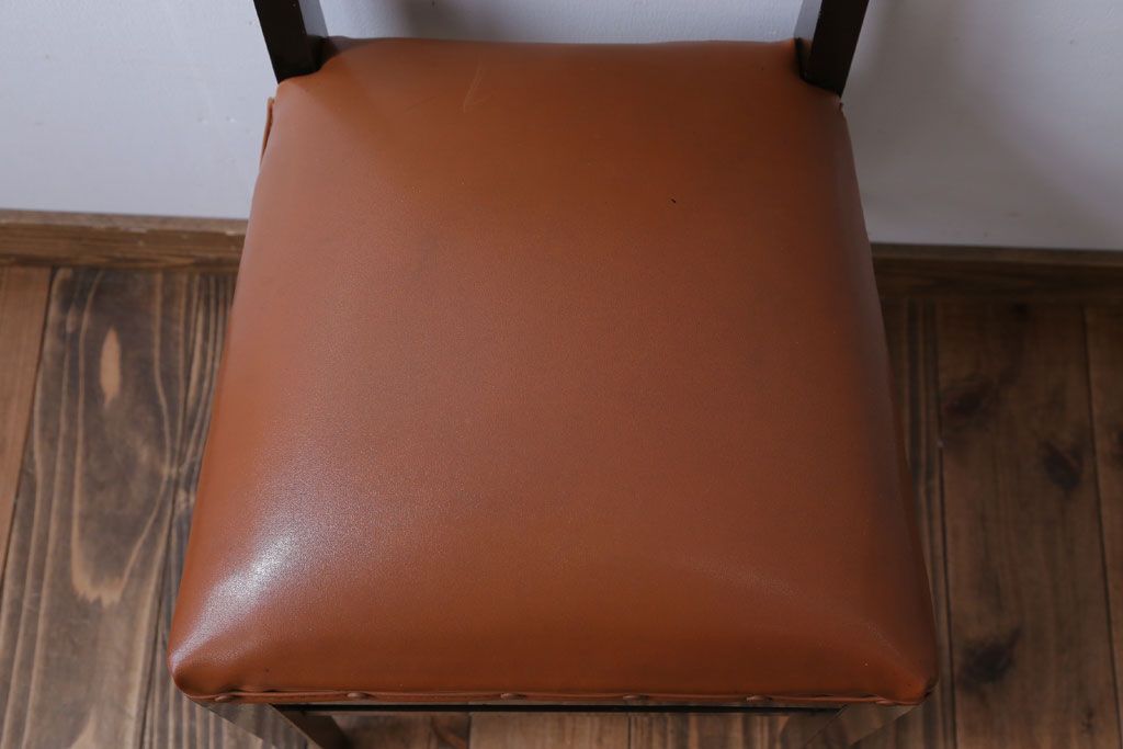 アンティーク家具　和製アンティーク　シックでおしゃれなチェア(2)