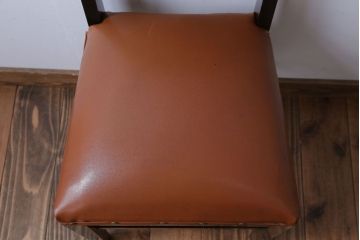 アンティーク家具　和製アンティーク　シックでおしゃれなチェア(2)