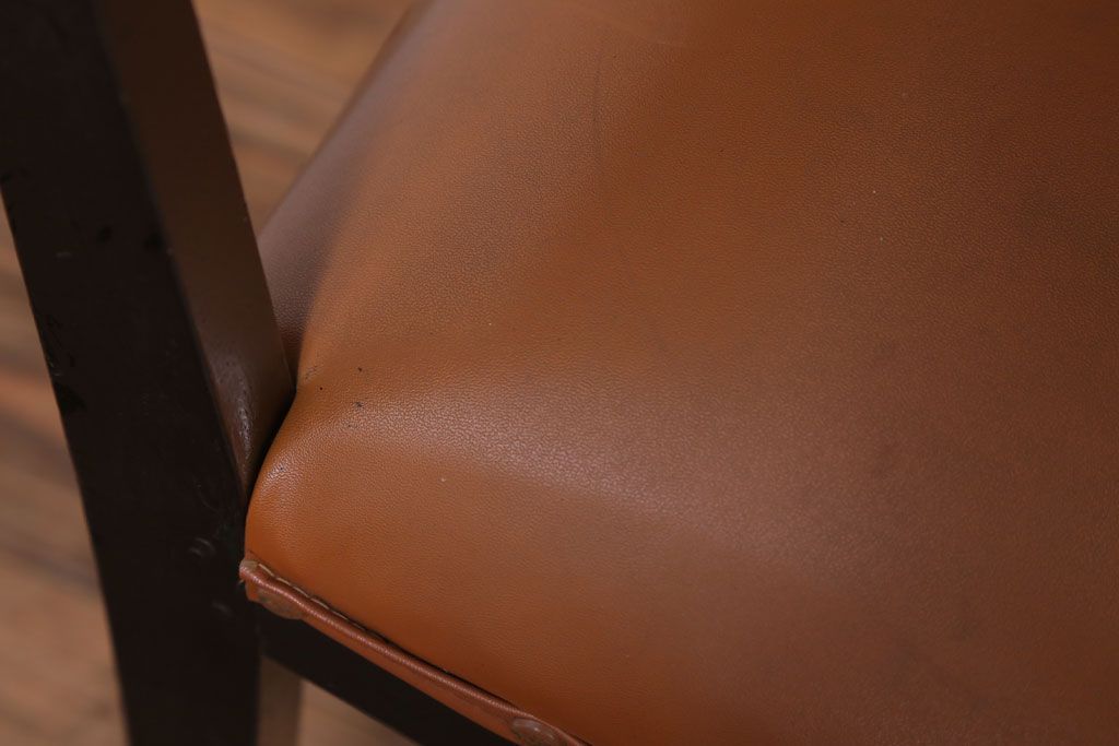 アンティーク家具　和製アンティーク　シックでおしゃれなチェア(2)