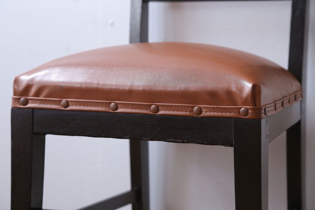 アンティーク家具　和製アンティーク　シックでおしゃれなチェア(2)