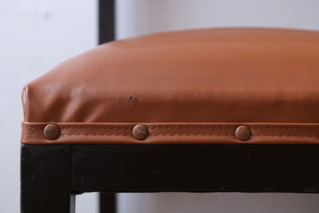 アンティーク家具　和製アンティーク　シックでおしゃれなチェア(2)