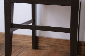 アンティーク家具　和製アンティーク　シックでおしゃれなチェア(2)