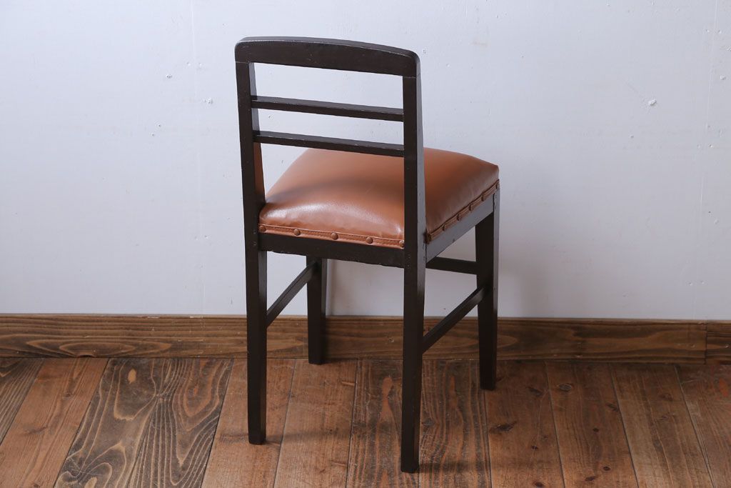 アンティーク家具　和製アンティーク　シックでおしゃれなチェア(2)