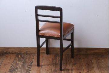 アンティーク家具　和製アンティーク　シックでおしゃれなチェア(2)