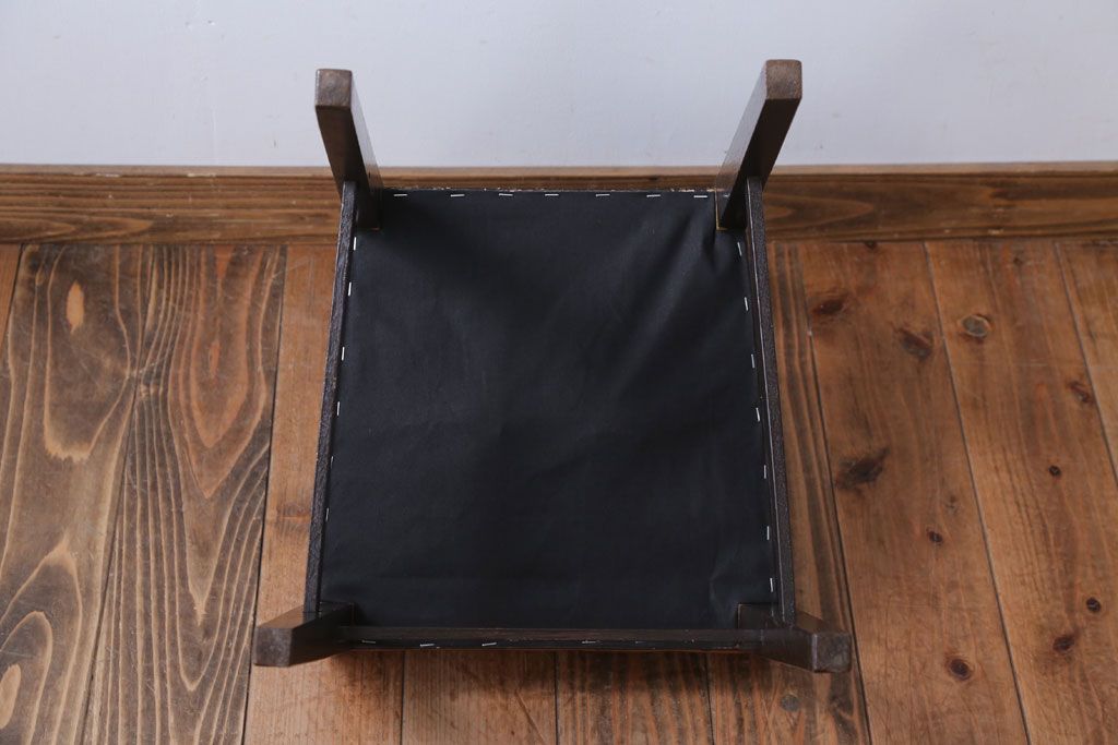 アンティーク家具　和製アンティーク　シックでおしゃれなチェア(2)