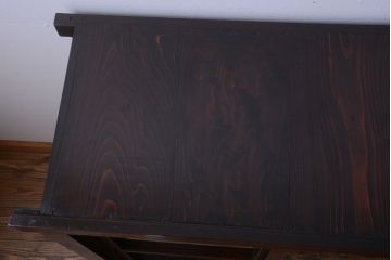 アンティーク家具　古民具・骨董　珍品!小振りな水屋戸棚