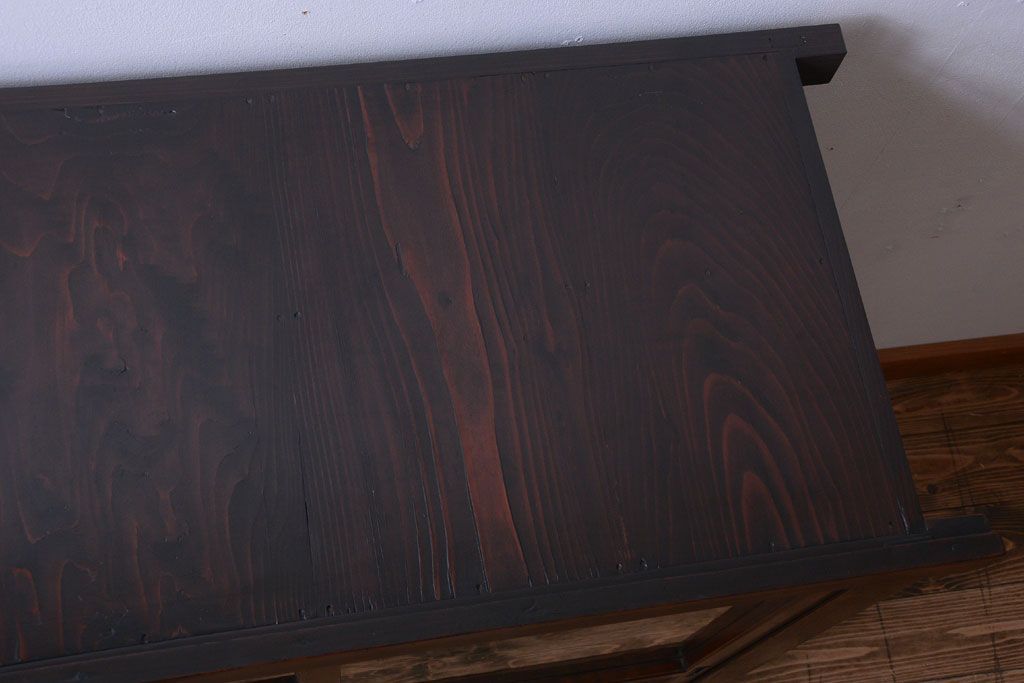 アンティーク家具　古民具・骨董　珍品!小振りな水屋戸棚