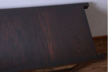 アンティーク家具　古民具・骨董　珍品!小振りな水屋戸棚