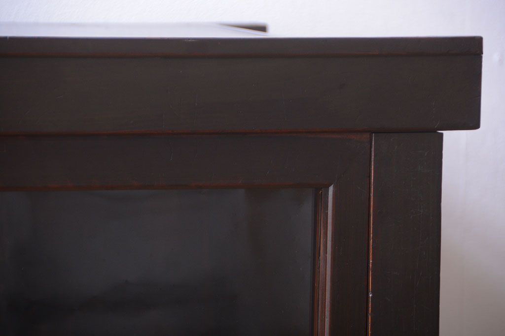 アンティーク家具　古民具・骨董　珍品!小振りな水屋戸棚