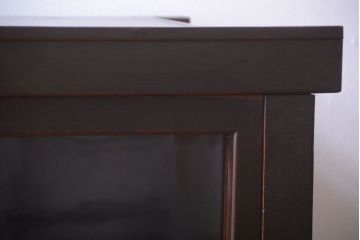 アンティーク家具　古民具・骨董　珍品!小振りな水屋戸棚