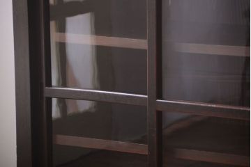 アンティーク家具　古民具・骨董　珍品!小振りな水屋戸棚