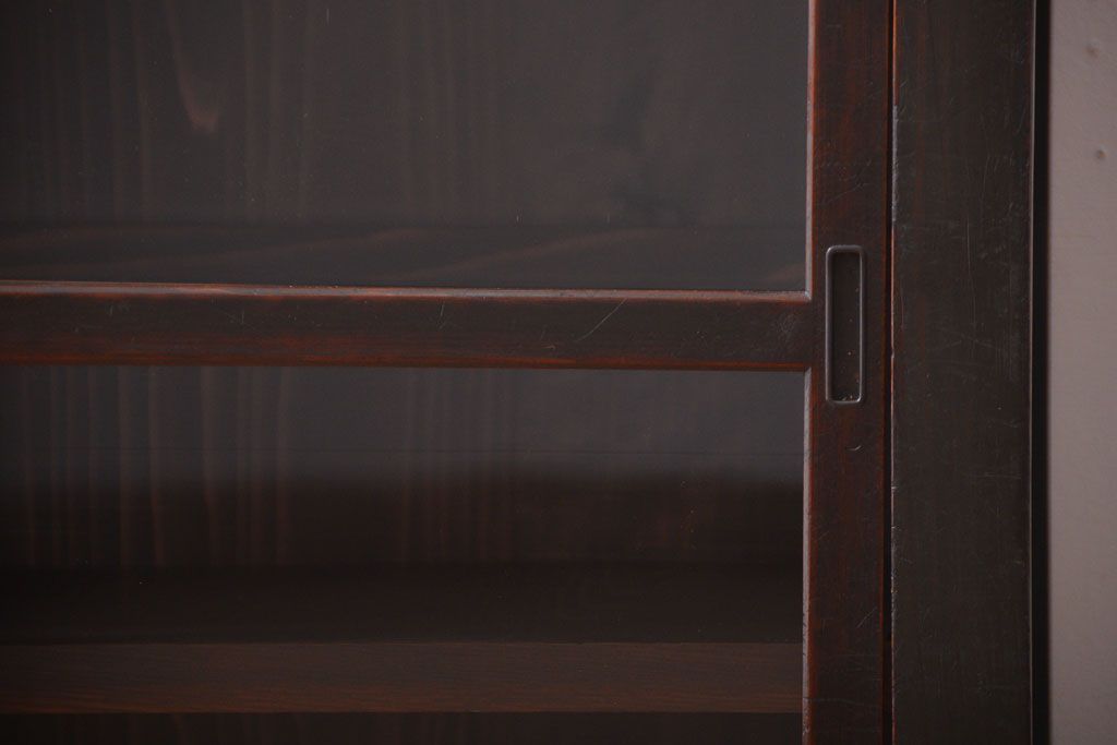 アンティーク家具　古民具・骨董　珍品!小振りな水屋戸棚