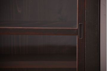 アンティーク家具　古民具・骨董　珍品!小振りな水屋戸棚