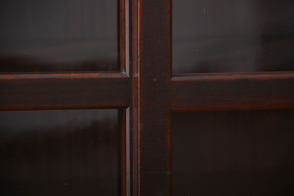 アンティーク家具　古民具・骨董　珍品!小振りな水屋戸棚