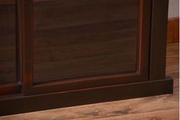 アンティーク家具　古民具・骨董　珍品!小振りな水屋戸棚