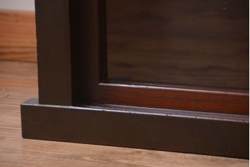 アンティーク家具　古民具・骨董　珍品!小振りな水屋戸棚