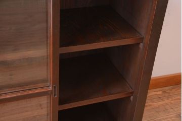 アンティーク家具　古民具・骨董　珍品!小振りな水屋戸棚