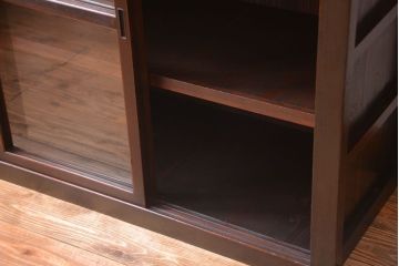 アンティーク家具　古民具・骨董　珍品!小振りな水屋戸棚