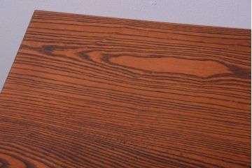 ヴィンテージ家具　ビンテージ　棚付きダイニングテーブル(作業台)