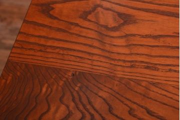 ヴィンテージ家具　ビンテージ　棚付きダイニングテーブル(作業台)