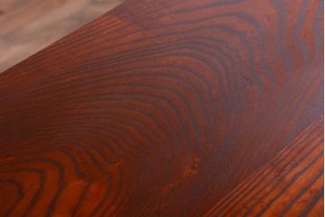 ヴィンテージ家具　ビンテージ　棚付きダイニングテーブル(作業台)