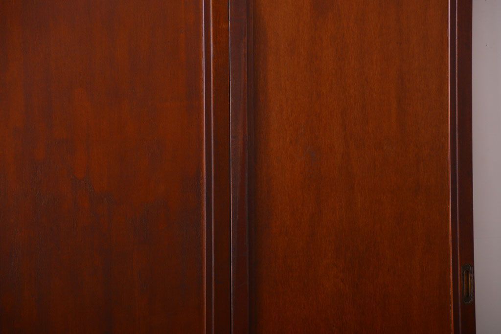 和製アンティーク　古い木製の洋風板戸4枚セット