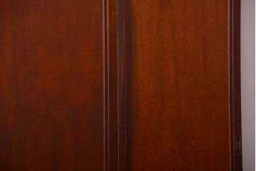 和製アンティーク　古い木製の洋風板戸4枚セット