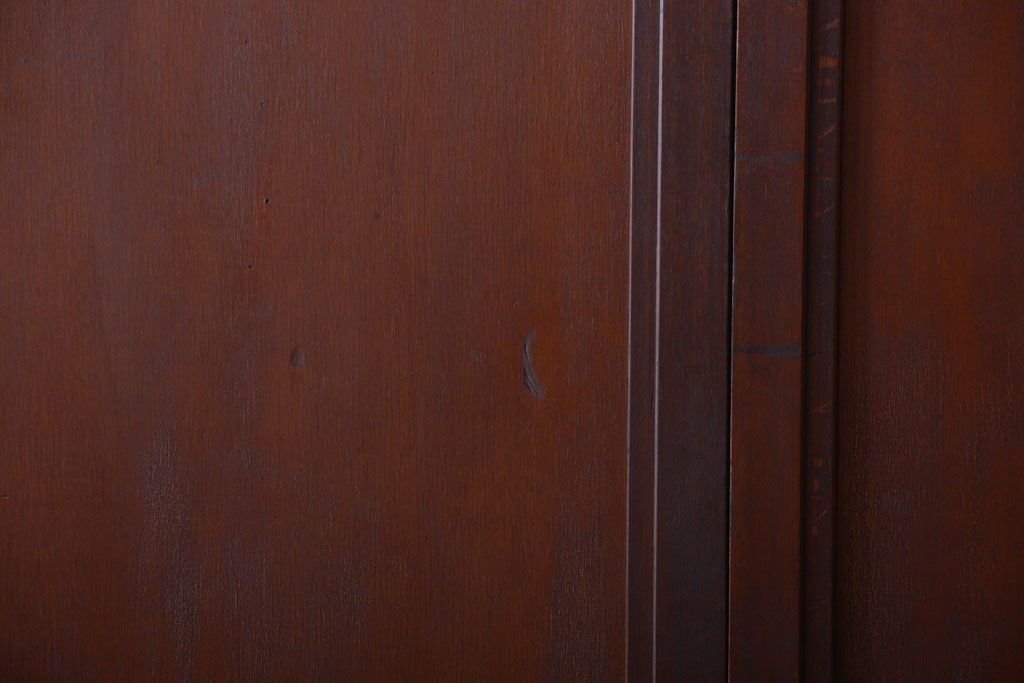 和製アンティーク　古い木製の洋風板戸4枚セット