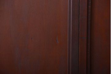 和製アンティーク　古い木製の洋風板戸4枚セット