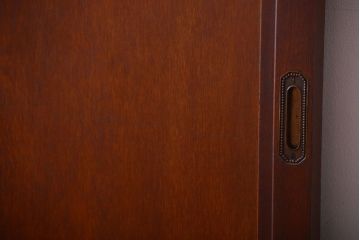 和製アンティーク　古い木製の洋風板戸4枚セット