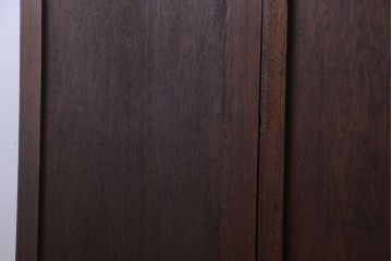 和製アンティーク　古い木製の洋風板戸4枚セット