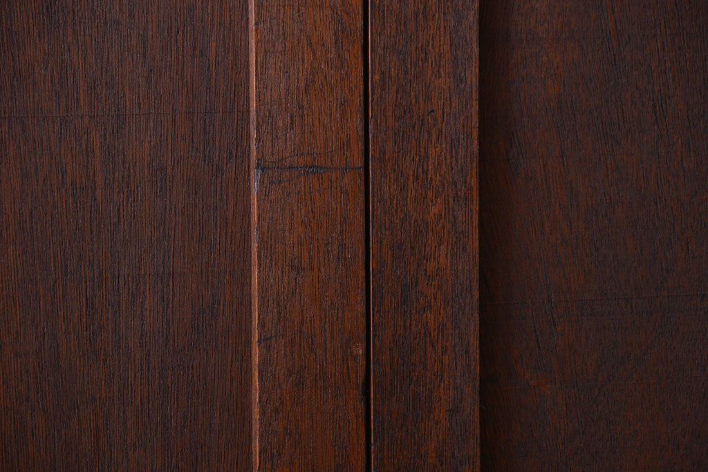 和製アンティーク　古い木製の洋風板戸4枚セット