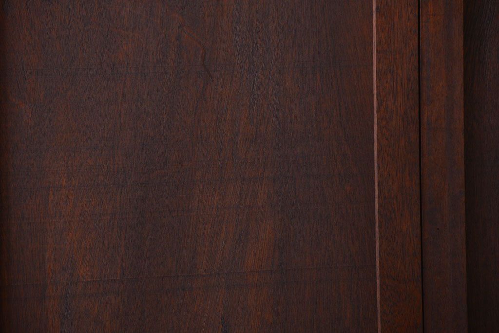 和製アンティーク　古い木製の洋風板戸4枚セット