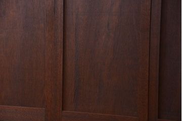 和製アンティーク　古い木製の洋風板戸4枚セット