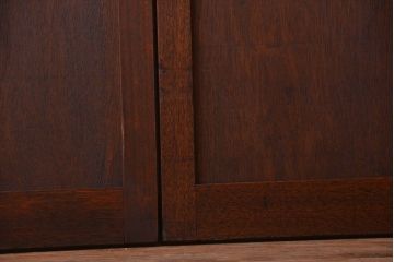 和製アンティーク　古い木製の洋風板戸4枚セット