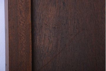 和製アンティーク　古い木製の洋風板戸4枚セット