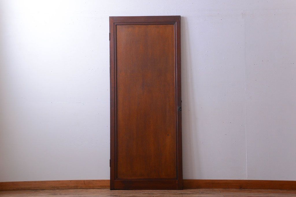 和製アンティーク　古い木製の洋風ドア