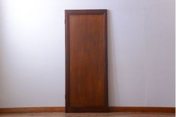 和製アンティーク　古い木製の洋風ドア