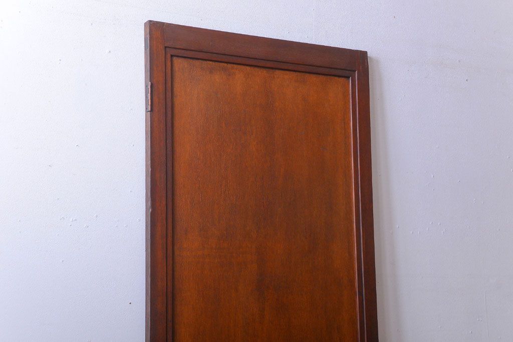 和製アンティーク　古い木製の洋風ドア