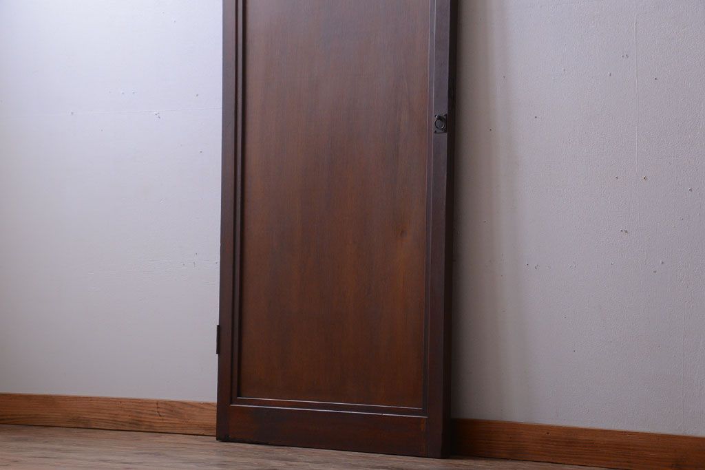 和製アンティーク　古い木製の洋風ドア